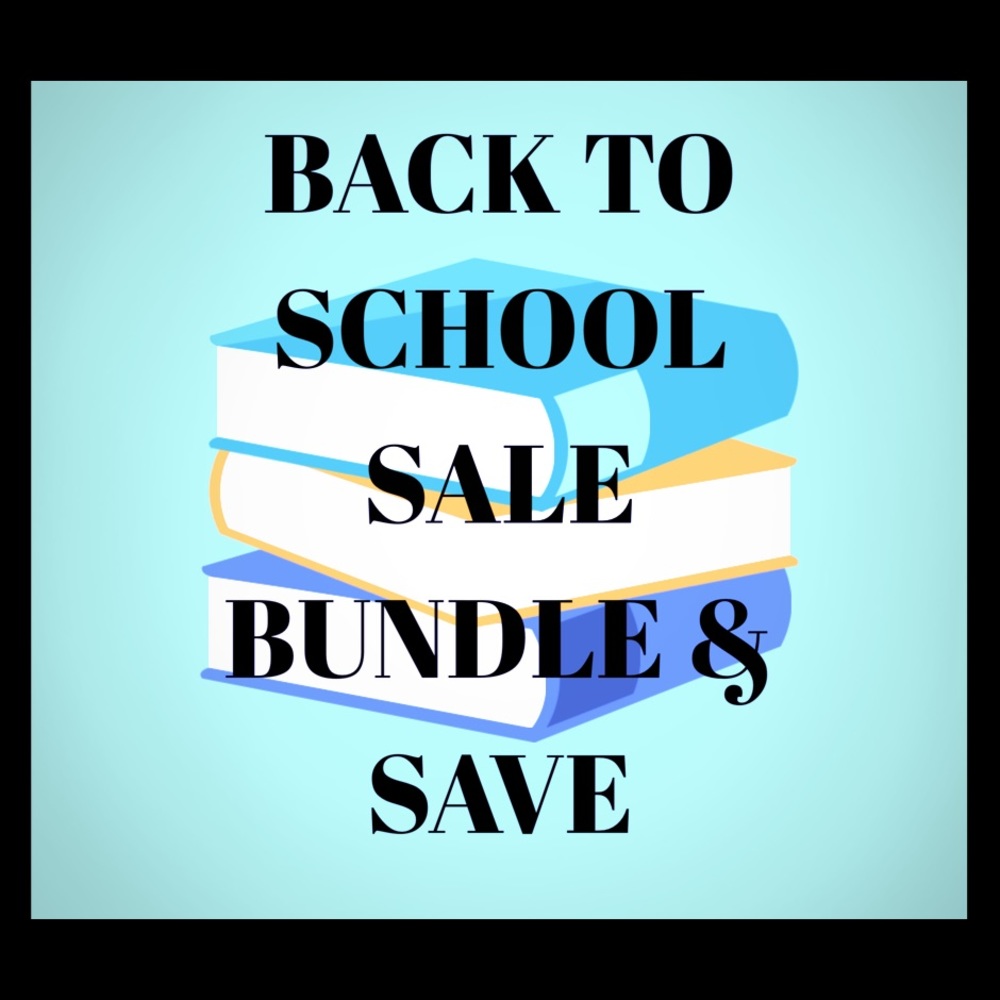 Bundle & save on price & shipping cost